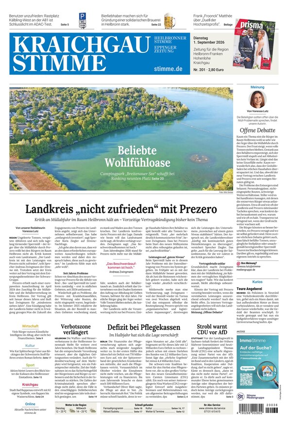 Kraichgau Stimme - ePaper