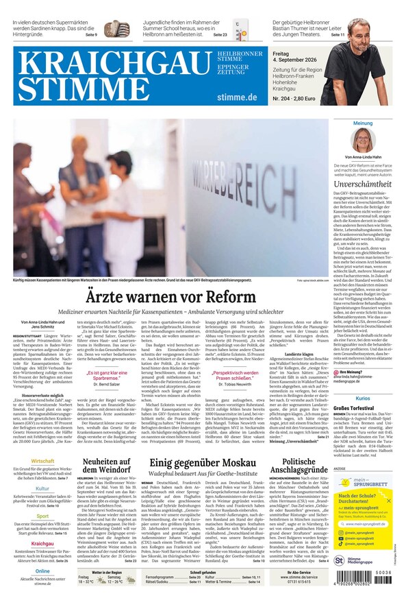Kraichgau Stimme - ePaper