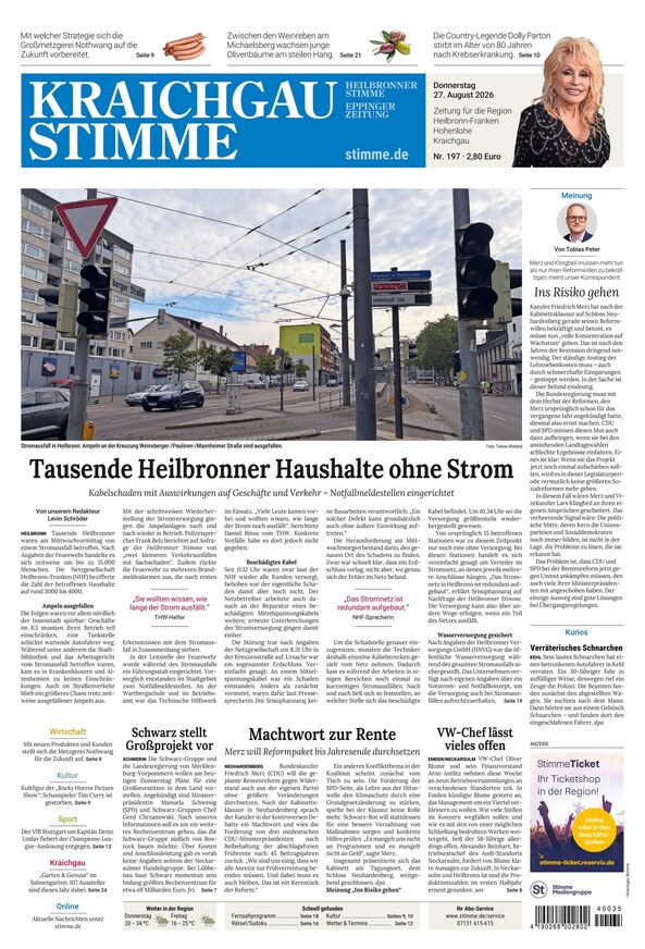 Kraichgau Stimme - ePaper