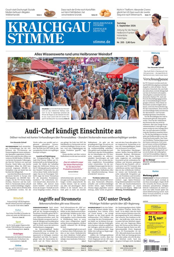 Kraichgau Stimme - ePaper