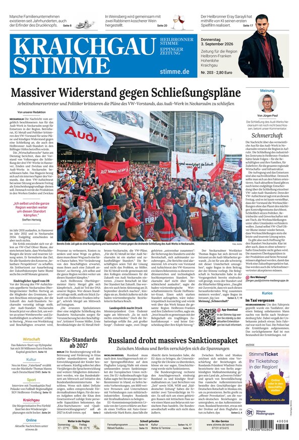 Kraichgau Stimme - ePaper