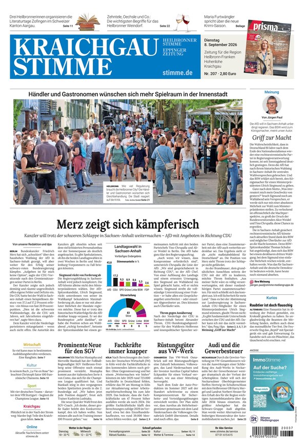 Kraichgau Stimme - ePaper