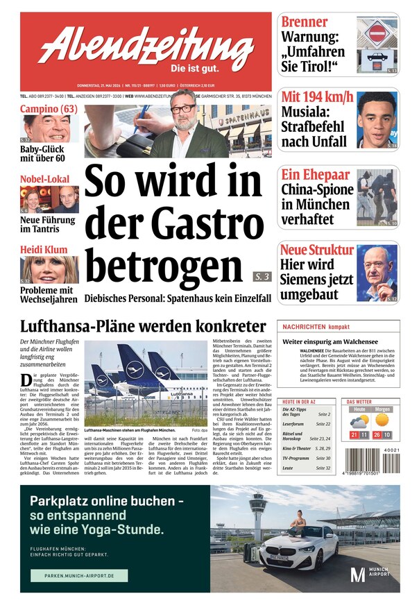 Abendzeitung München - ePaper