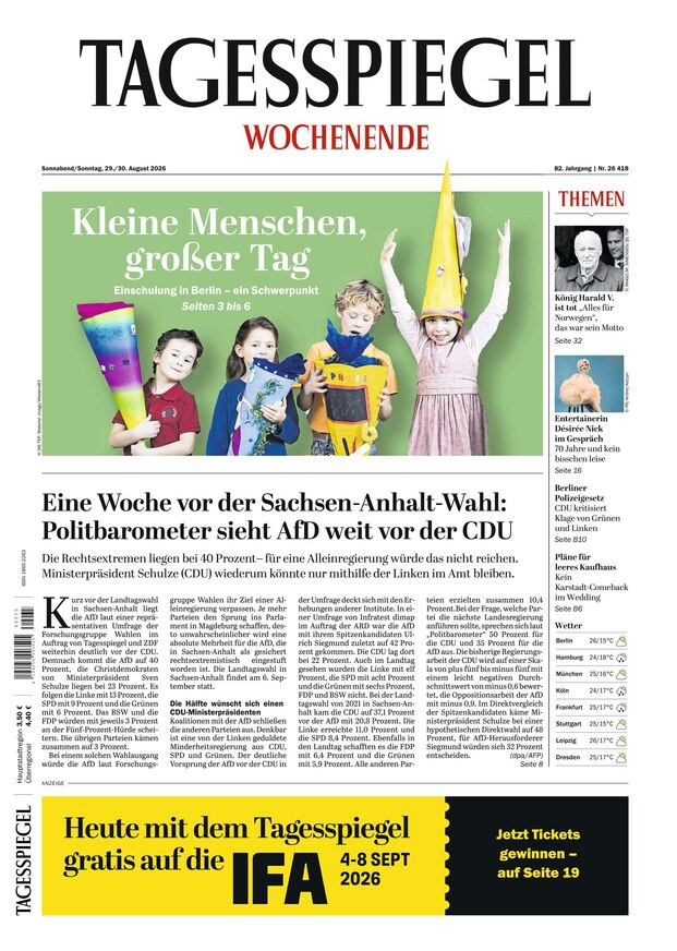 Tagesspiegel - ePaper