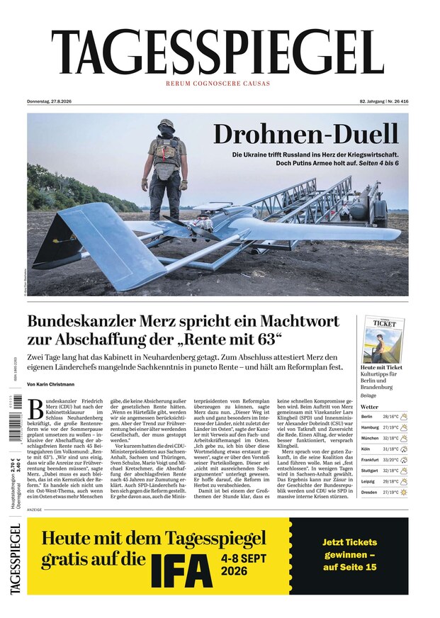 Tagesspiegel - ePaper