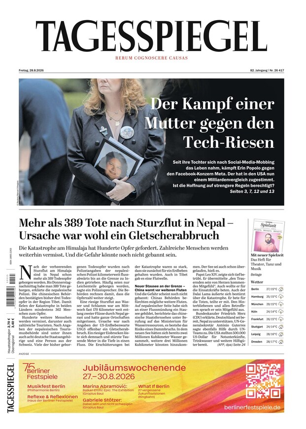 Tagesspiegel - ePaper