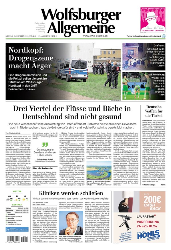 Wolfsburger Allgemeine Zeitung - ePaper