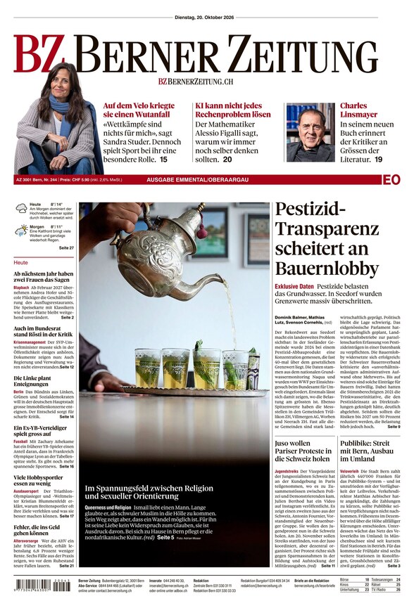 Berner Zeitung - ePaper