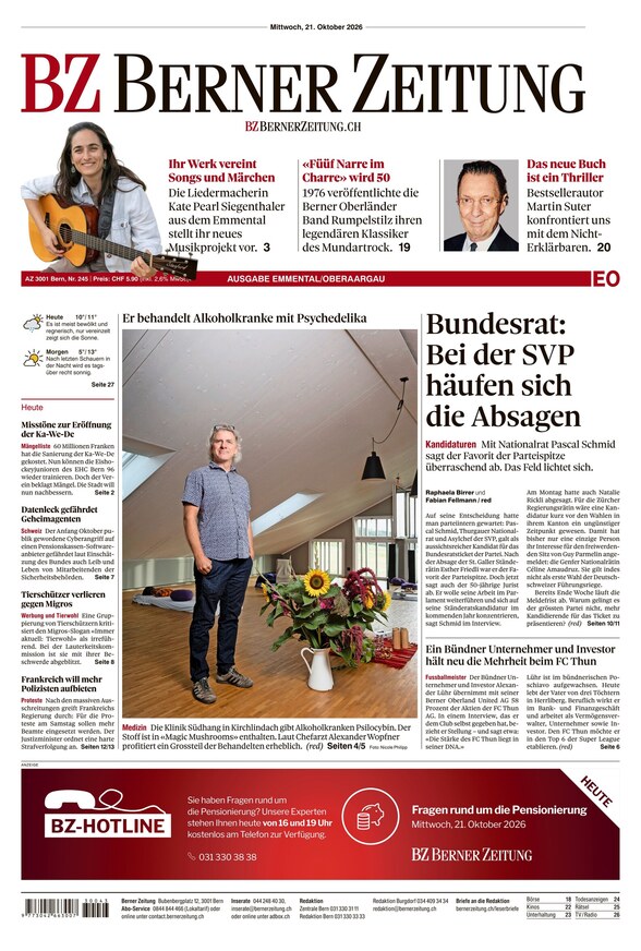 Berner Zeitung - ePaper