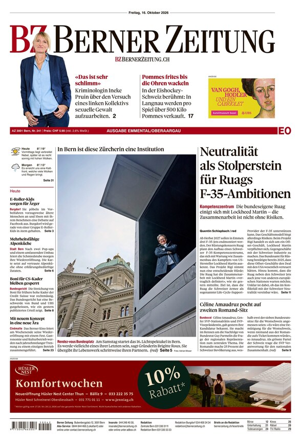 Berner Zeitung - ePaper