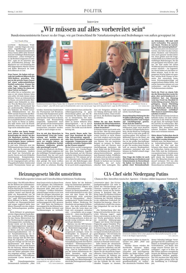 Schwäbische Zeitung Friedrichshafen Vom 03.07.2023 – Als EPaper Im ...