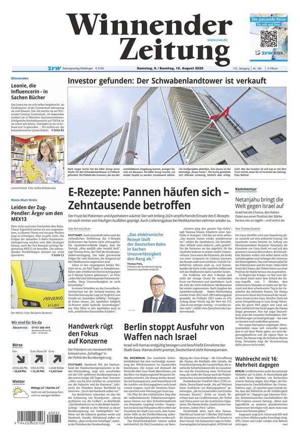 Winnender Zeitung - ePaper