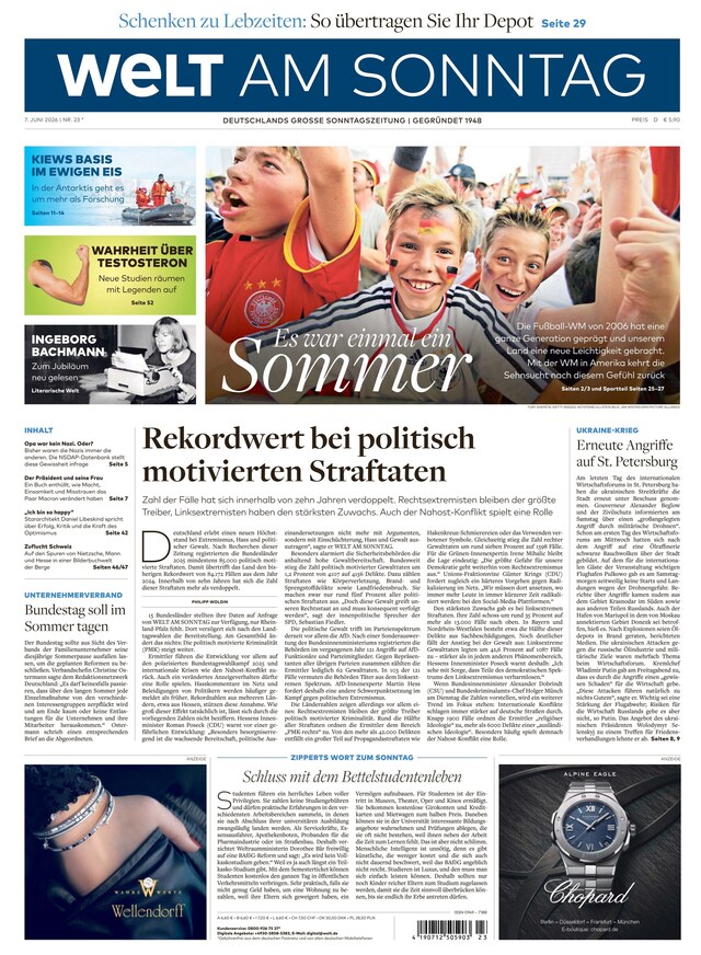 WELT AM SONNTAG - ePaper