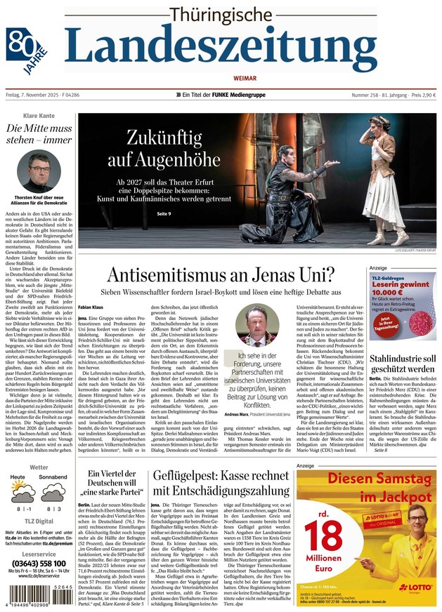 Thüringische Landeszeitung - ePaper
