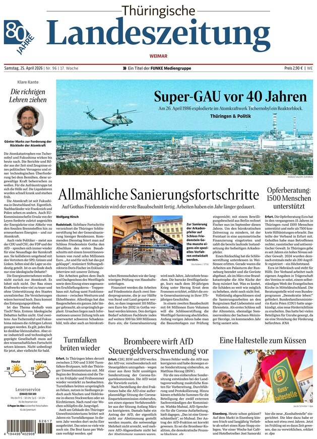 Th&uuml;ringische Landeszeitung - ePaper