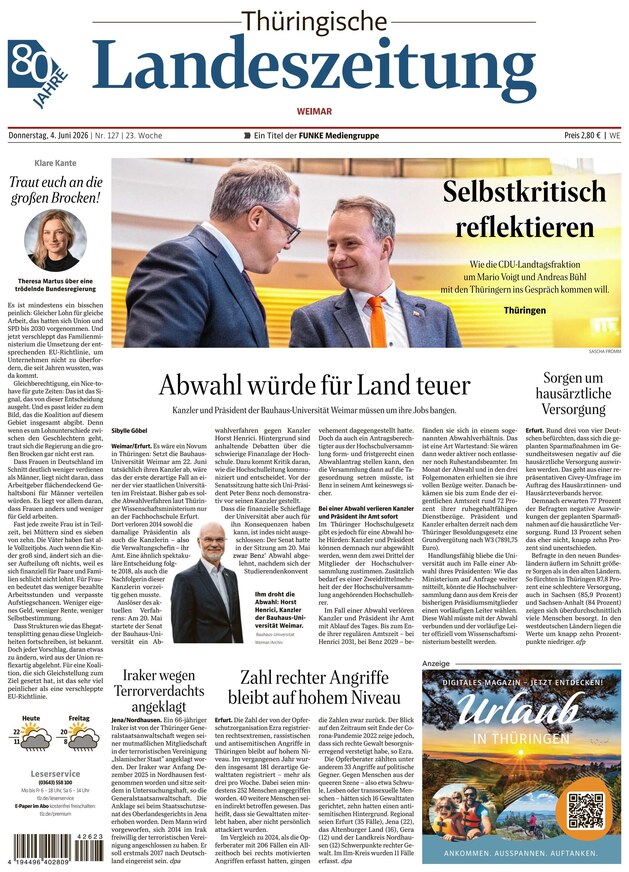Thüringische Landeszeitung - ePaper