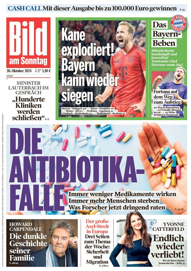 BILD AM SONNTAG - ePaper