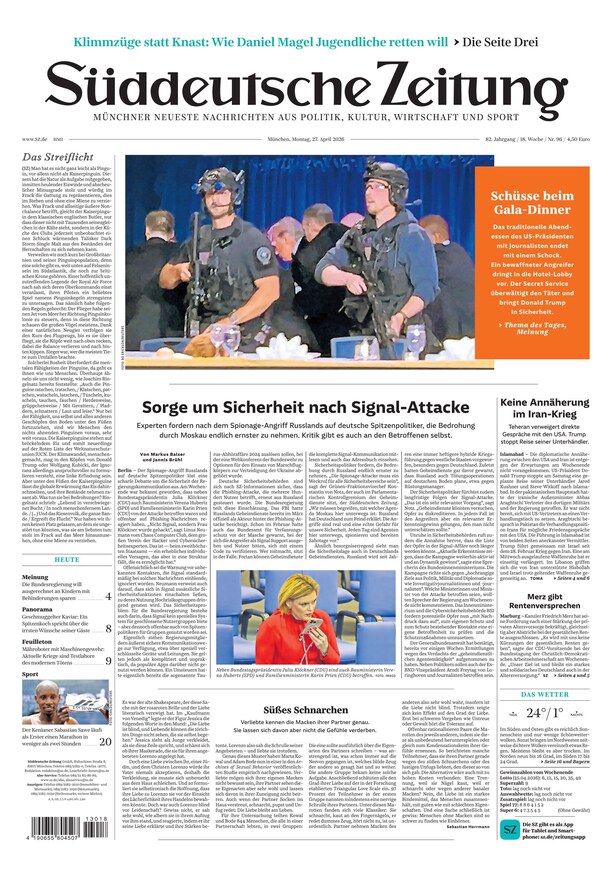 Süddeutsche Zeitung - ePaper