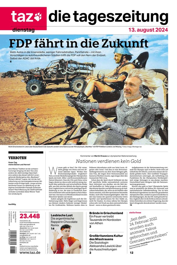 taz die tageszeitung - ePaper