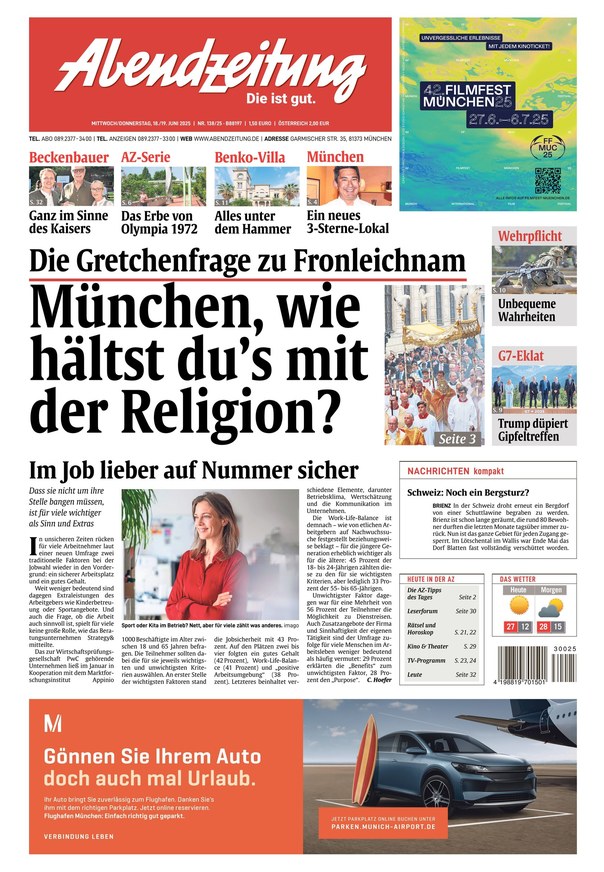 Abendzeitung München - ePaper
