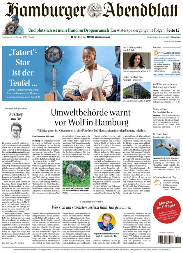 HAMBURGER ABENDBLATT - ePaper