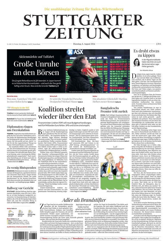 Stuttgarter Zeitung - ePaper