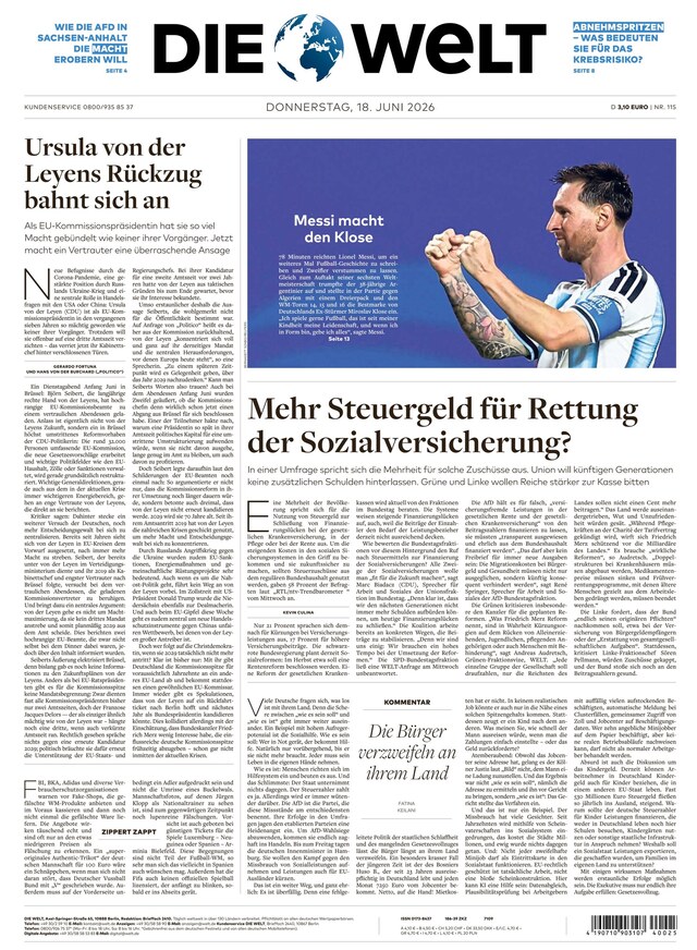 DIE WELT - ePaper