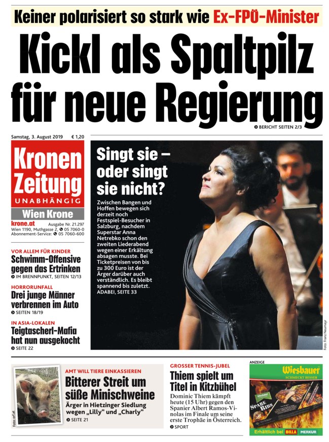 Kronen Zeitung Online Kronen Zeitung Online