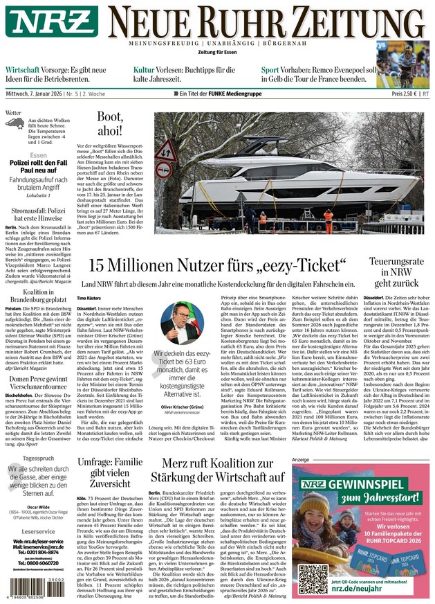 Neue Ruhr Zeitung - ePaper
