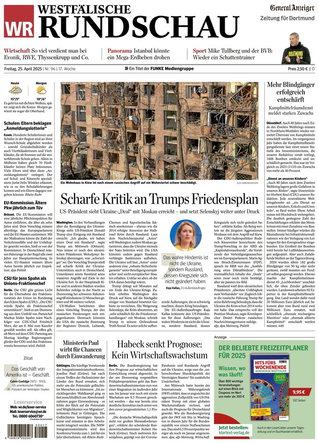 Westfälische Rundschau - ePaper