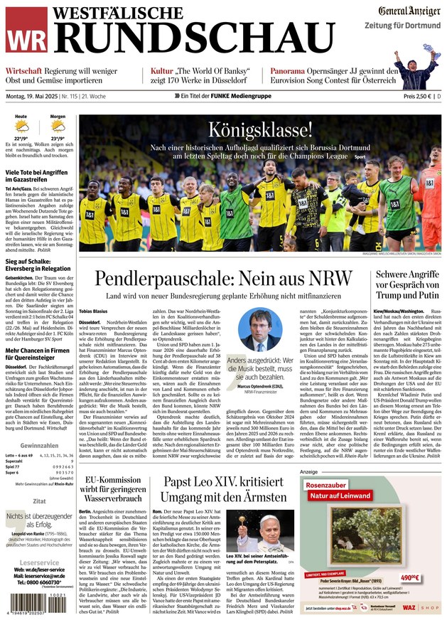Westfälische Rundschau - ePaper
