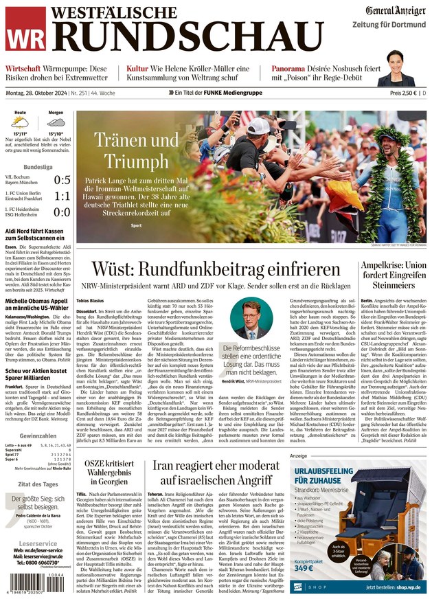 Westfälische Rundschau - ePaper