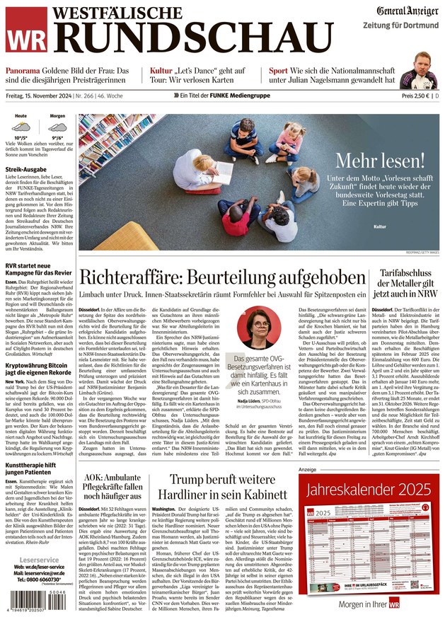 Westfälische Rundschau - ePaper