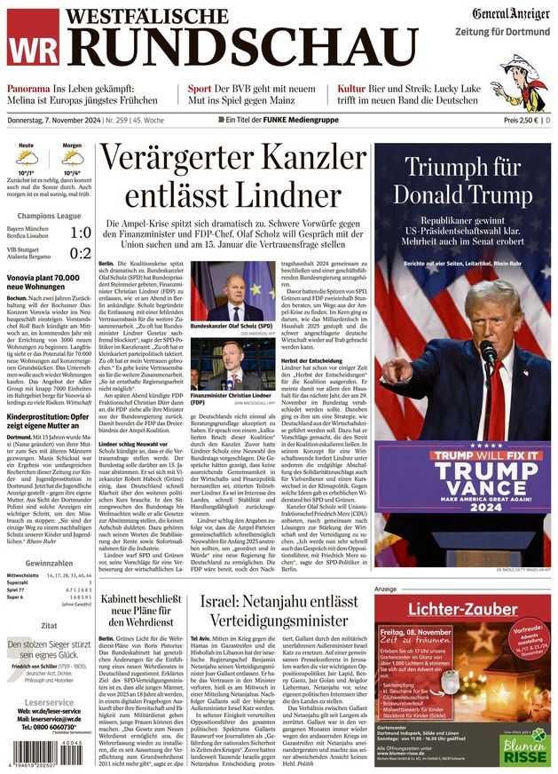 Westfälische Rundschau - ePaper