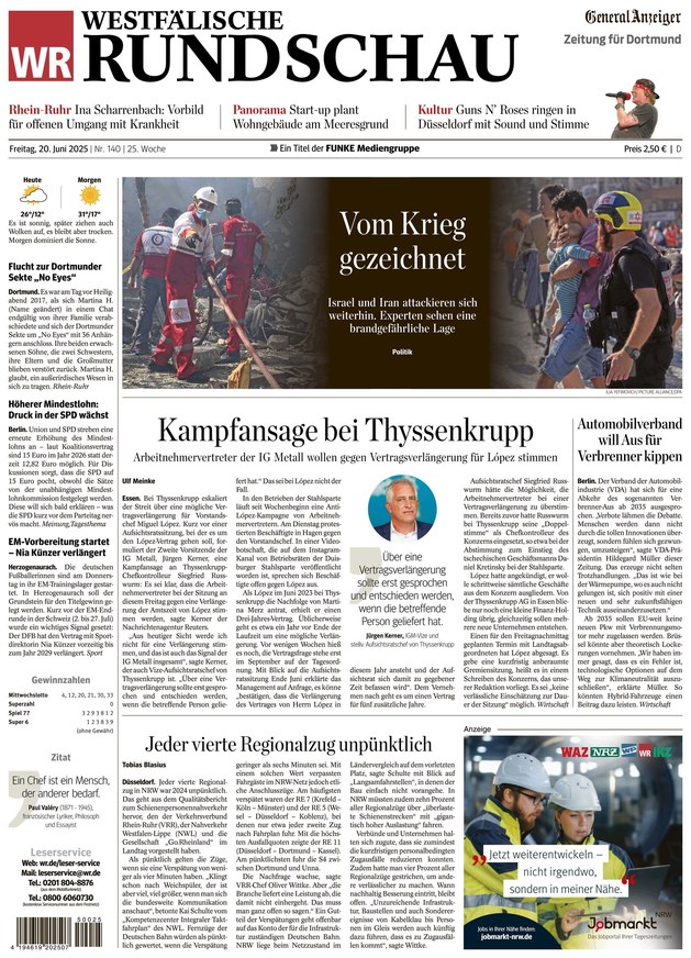 Westfälische Rundschau - ePaper