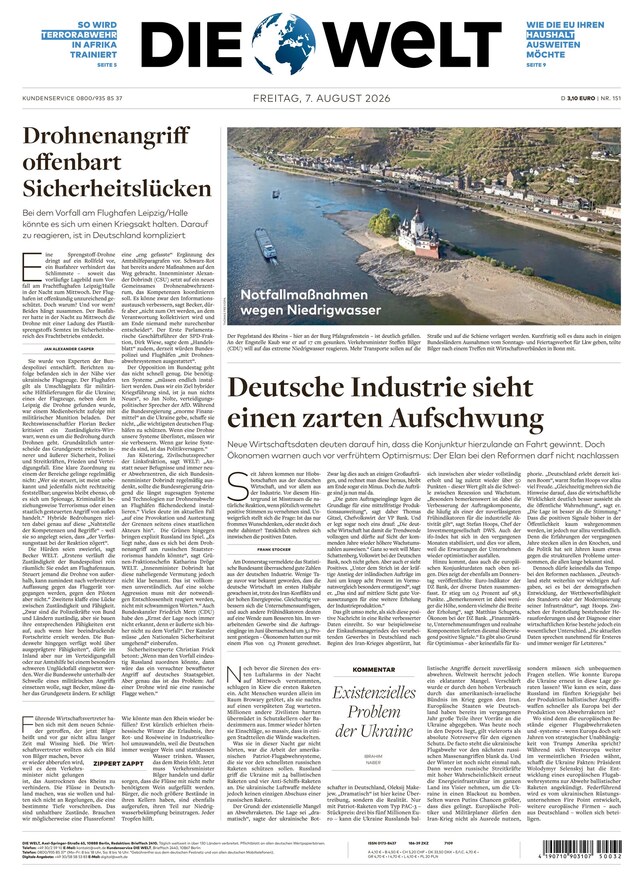 DIE WELT - ePaper