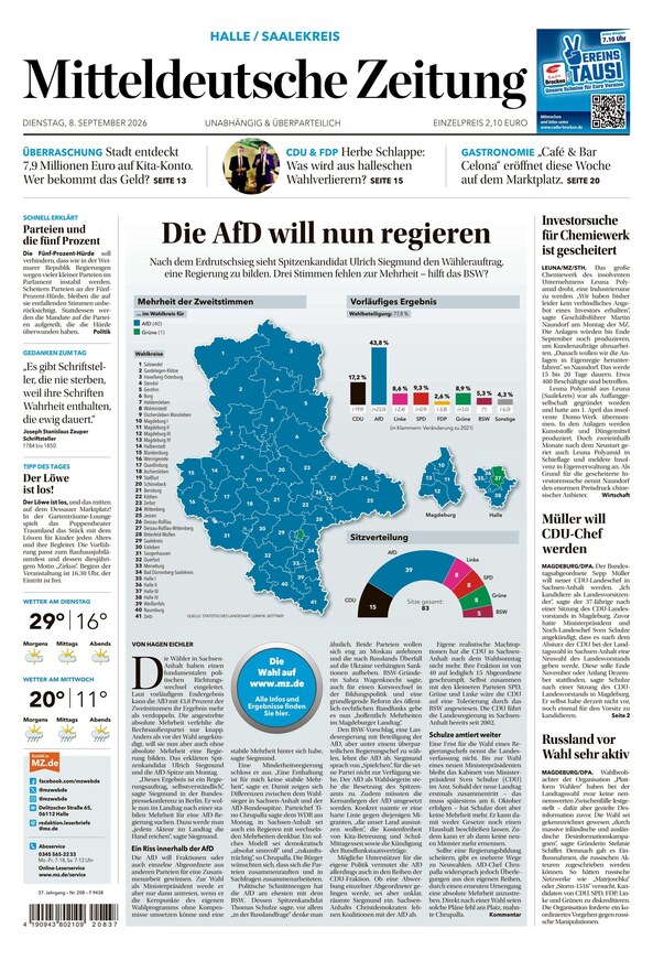 Mitteldeutsche Zeitung - ePaper