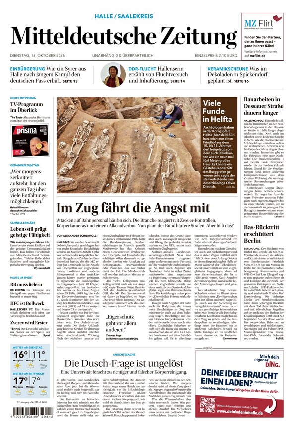 Mitteldeutsche Zeitung - ePaper