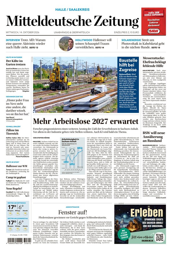 Mitteldeutsche Zeitung - ePaper