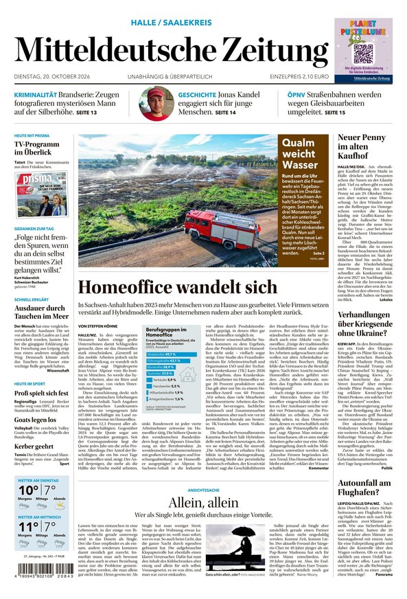 Mitteldeutsche Zeitung - ePaper