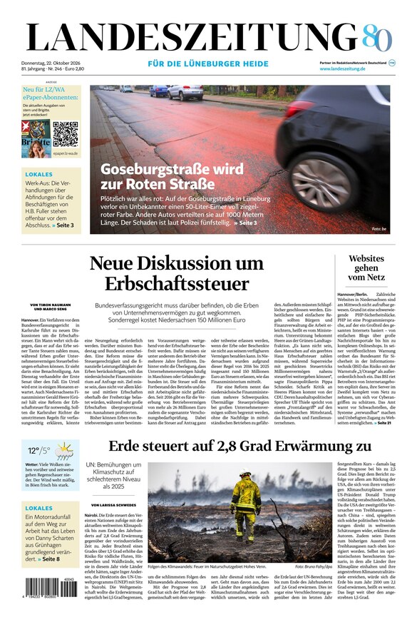 LZ L&uuml;neburger Heide - ePaper
