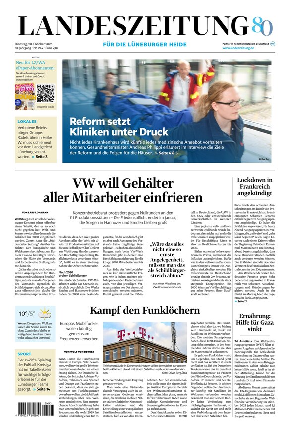 LZ L&uuml;neburger Heide - ePaper