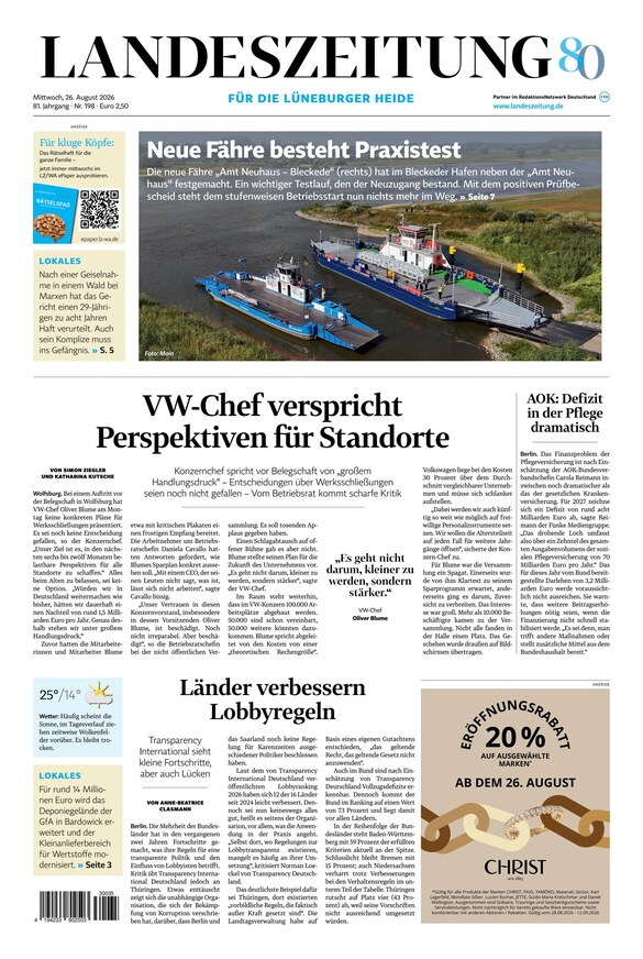 LZ L&uuml;neburger Heide - ePaper