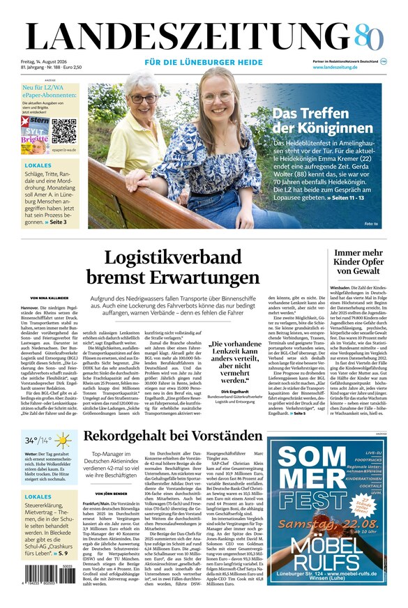 LZ L&uuml;neburger Heide - ePaper