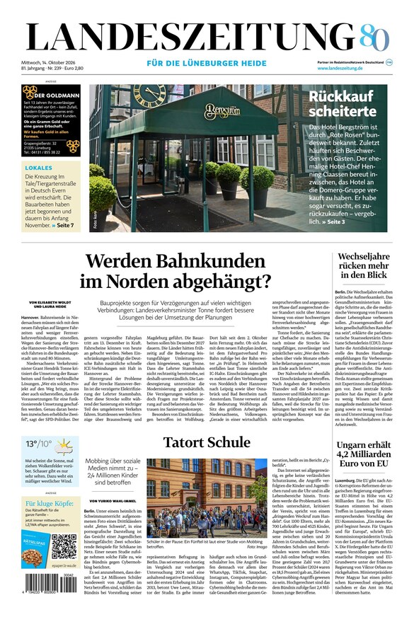 LZ L&uuml;neburger Heide - ePaper