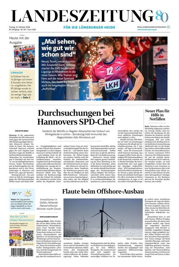LZ L&uuml;neburger Heide - ePaper