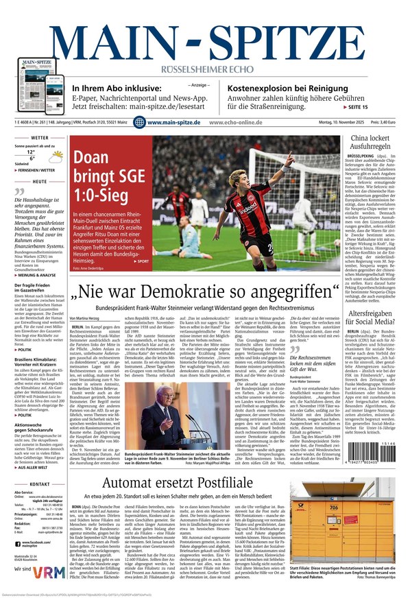 MAIN-SPITZE - ePaper