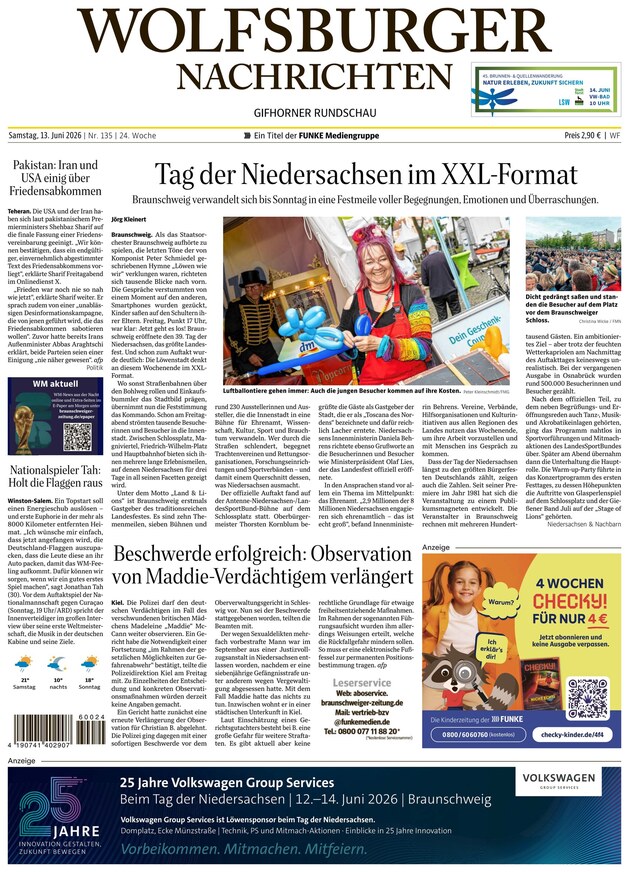 Wolfsburger Nachrichten - ePaper