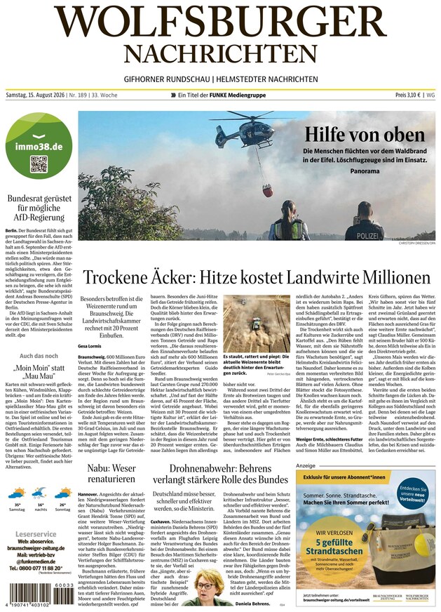 Wolfsburger Nachrichten - ePaper