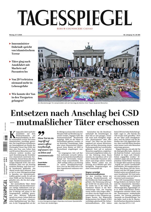 Tagesspiegel - ePaper